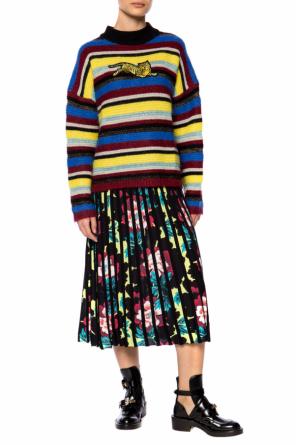Sweater with a tiger motif, zdjęcie 2 Sweater with a tiger motif od Kenzo